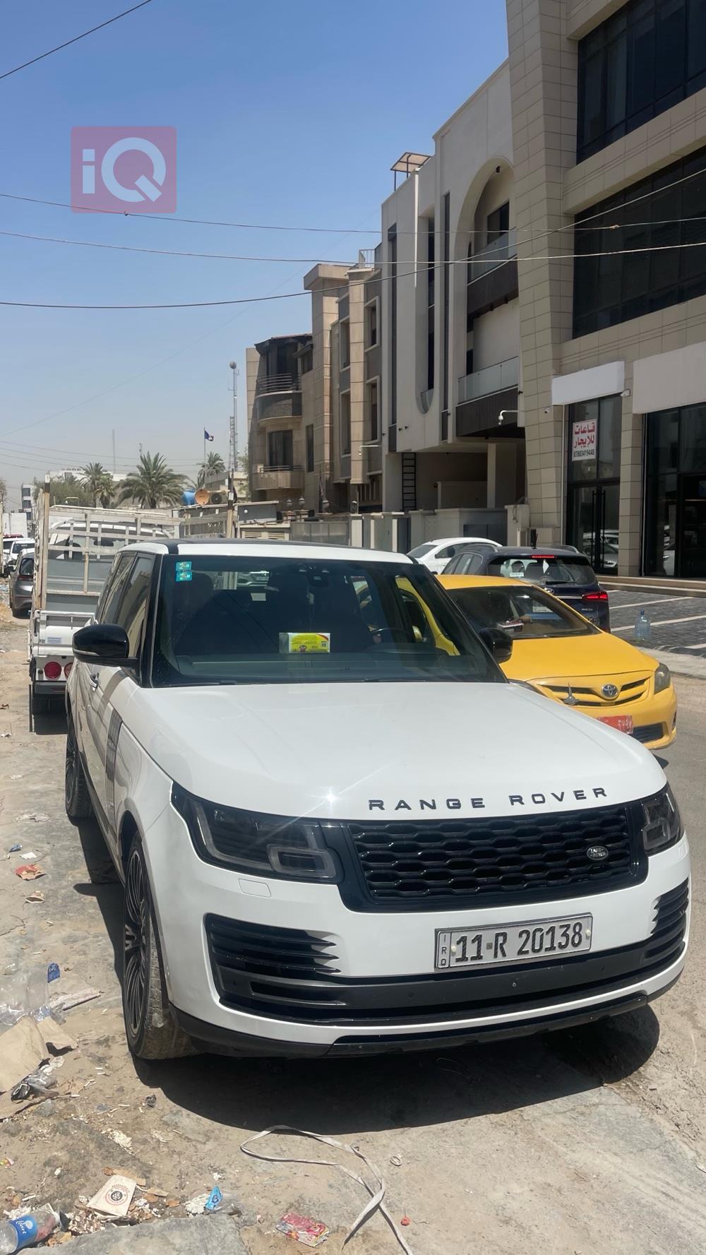 Land Rover Range Rover Vogue